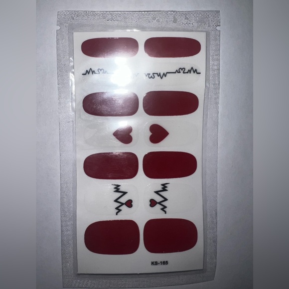 $1 NAIL STICKER WRAPS. NEW. $1 WITH ANY $10 ORDER OR MORE. One sheet - Picture 3 of 10